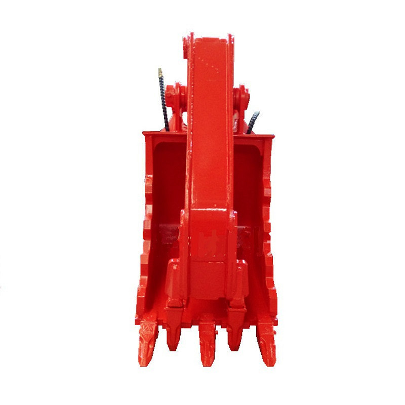 PC120  Excavator Hydraulic Thumb Bucket  Stone Grab for Sale