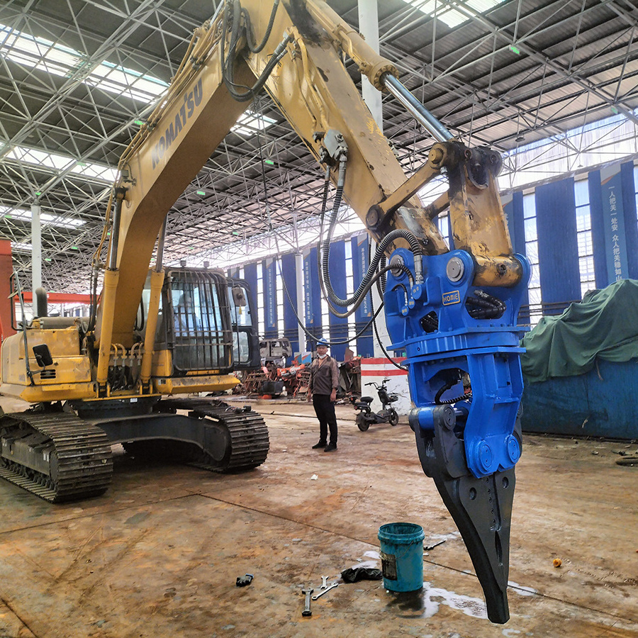 Steel Car Dismantling Shear 9-16ton Excavator Hydraulic Demolition Shear