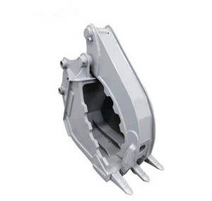 PC120  Excavator Hydraulic Thumb Bucket  Stone Grab for Sale