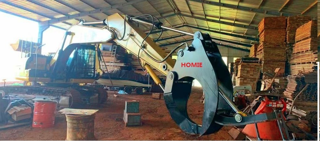 HOMIE Tree Stump Removal Equipment for Sale Best Machine to Remove Tree Root for 5ton to 35ton Excavator