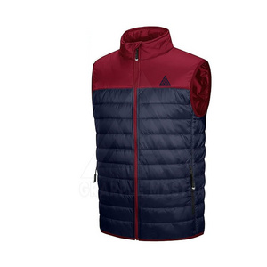 Puffer Vest For Winter Lightweight Outerwear With Zipper Pockets Casual Outdoor Puffer Vest