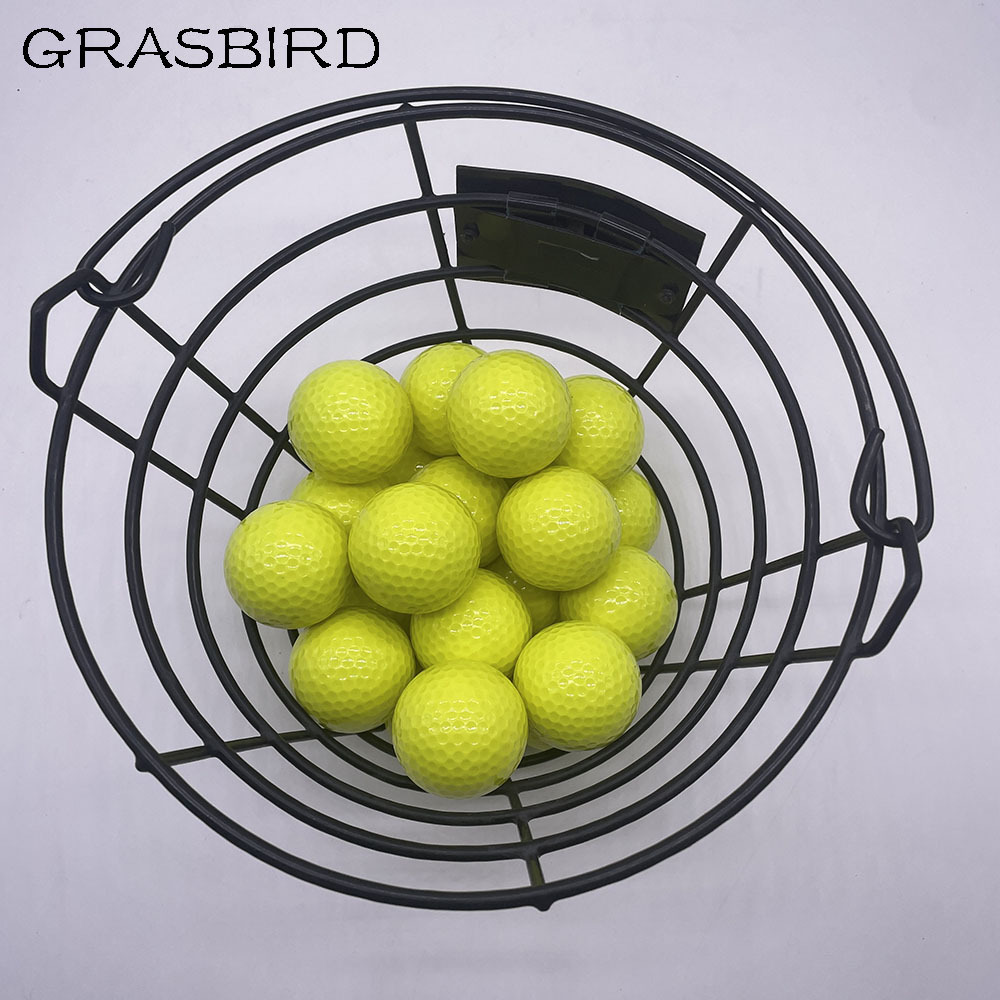 Fashion Indoor Sports Limited Flight Golf Balls Low Bounce 2PC Range Ball