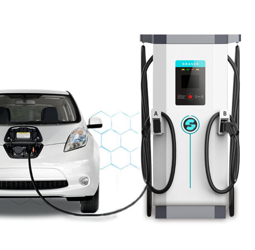 ev charging station with credit card payment 180kw EV super charging station electric car charger electric vehicle fast charging