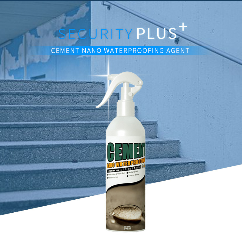 New Products Cement Nano Waterproof Agent Free Sample Test Waterproof Agent High Effective Invisible Waterproofing Agent