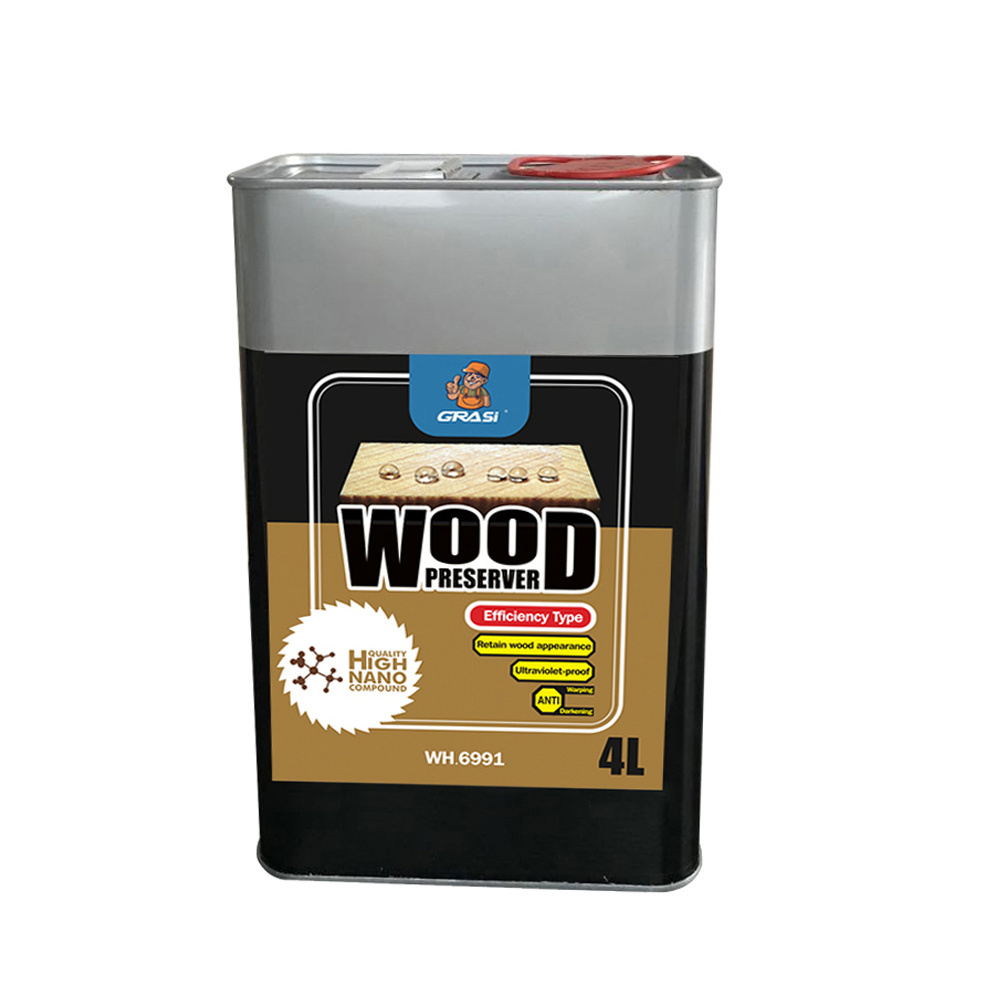 Wood Materials Water Repellent Mould Proof Type Siloxane Waterproof Agent or Primer Agent Concrete Sealer