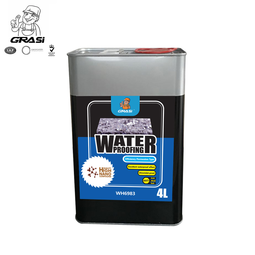 WH6983 Super Hydrophobic Self Cleaning Coating Cooperation Waterproofing Materials for Concrete Roof Siloxane Impregnant