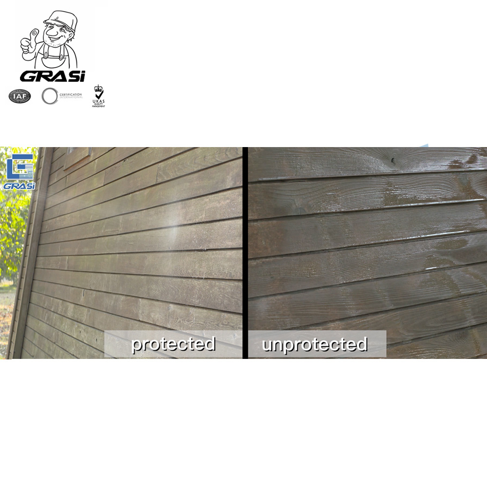 Wood Materials Water Repellent Mould Proof Type Siloxane Waterproof Agent or Primer Agent Concrete Sealer