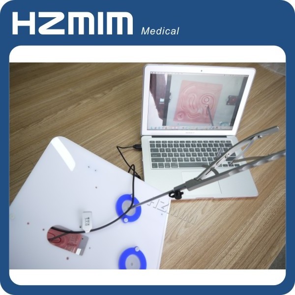 Laparoscopic trainer , suturing simulator, endo trainer with HD laparoscopic camera