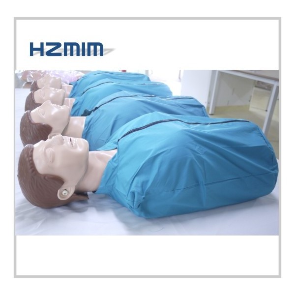 Cpr dummy first aid training manikin, CPR doll with LED indicator