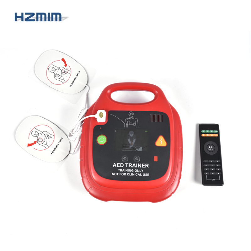 Automatic External Defibrillator CPR, First Aid AED Trainer for ACLS Training