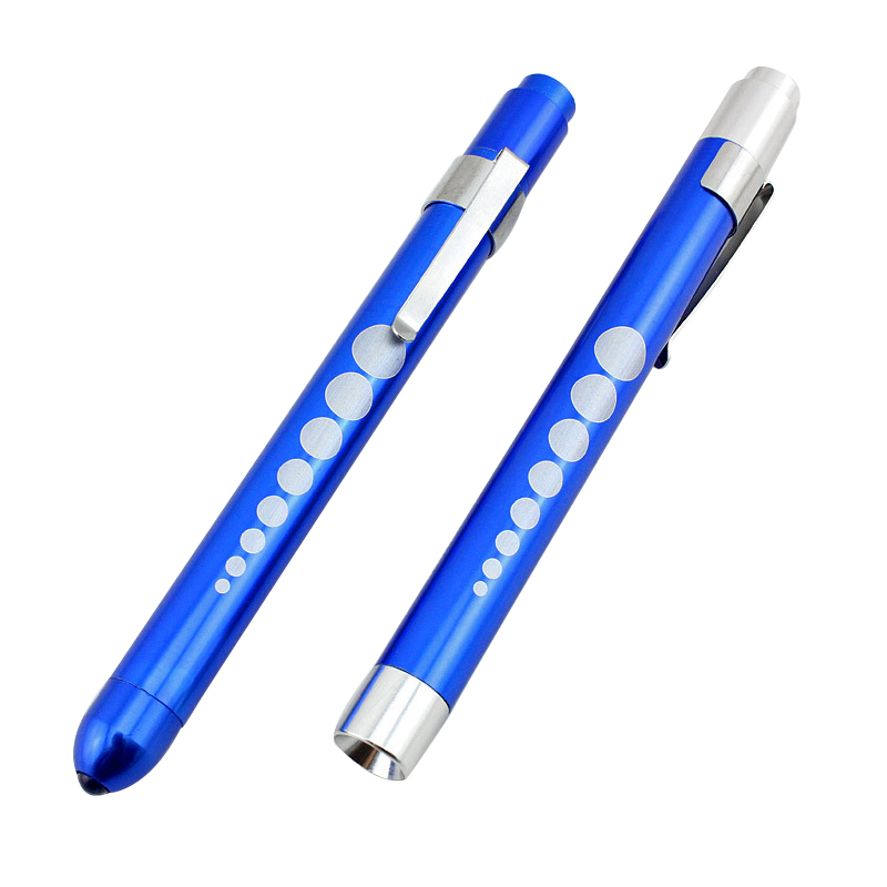 Wholesale  Multi Function Torch Medical First Aid Led Pen Light Work Inspection Flashlight Doctor Nurse