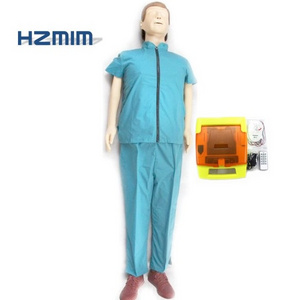 Full Body ACLS Manikin, AED Manikin For ACLS Training CPR Manikin