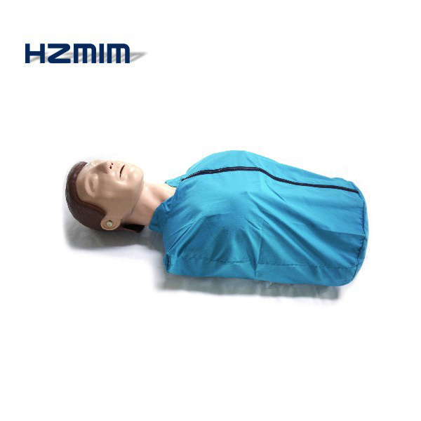 Cpr dummy first aid training manikin, CPR doll with LED indicator