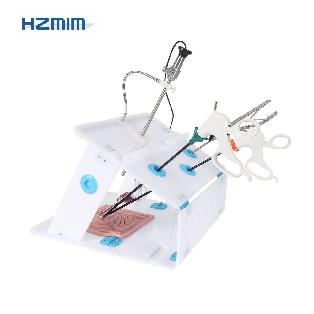 Laparoscopic simulator box, Laparoscopic endo trainer for training box