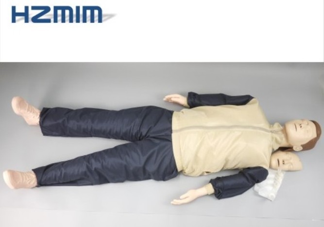 Full Body ACLS Manikin, AED Manikin For ACLS Training CPR Manikin