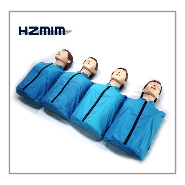 Half Body model CPR medical nursing training manikin, cpr dummy