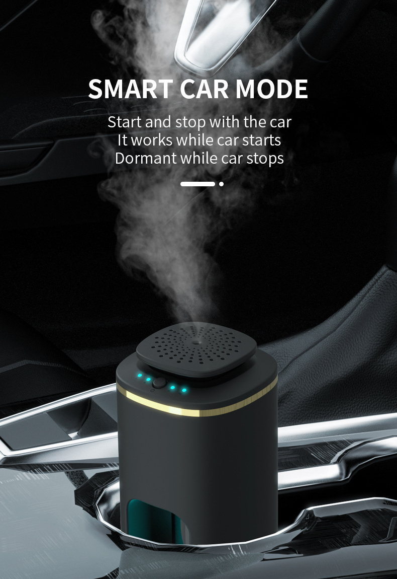 Electric Wholesale Nebulizing Diffuser Room Desktop Waterless Essential Scent Aroma Oil Diffuser for Car