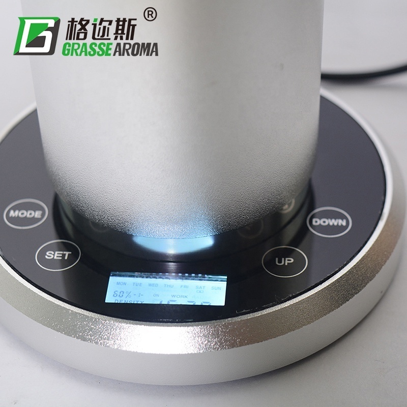 Wholesale OEM/ODM Touch Screen Scent Diffuser  Automatic Air Freshener Dispensers Remote Control Essential Oil Aroma Machine