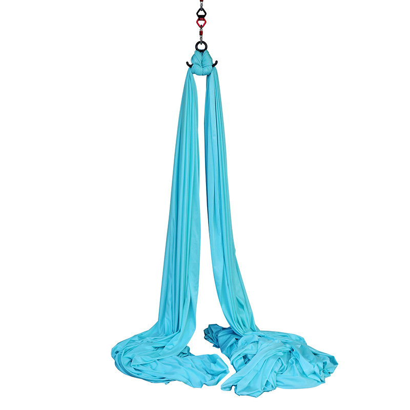 Premium Low-stretch Fabrics Full Accessories Aerial Silks Yoga Swing Set Equipment Yoga Hammock for Beginner Dance