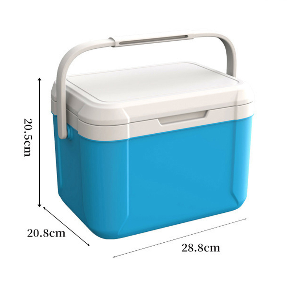 5L 5qt Custom Logo Insulated Outdoor Camping Mini Cooler Box Ice Portable Refrigerator Picnic With Handle Ice Chest Cooler Box