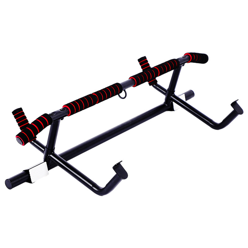 Safe Home Gym Fitness Strength Training Chin Up Bar Adjustable Door Pull up Bar Doorway Wall Mounted Pull up Bar Portable