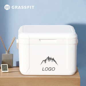 5L 5qt Custom Logo Insulated Outdoor Camping Mini Cooler Box Ice Portable Refrigerator Picnic With Handle Ice Chest Cooler Box