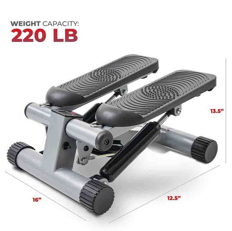 Stepper Exercise Machine Stair Stepper Work Out Machine With Resistance Band For Exercise at Home