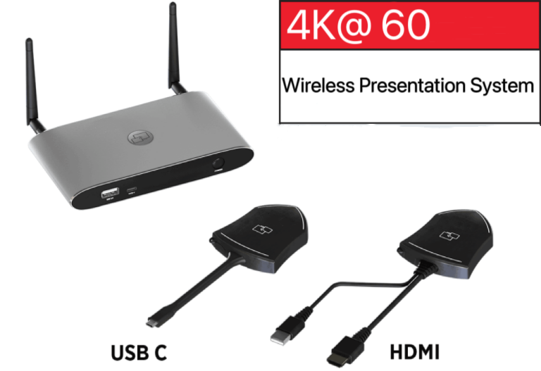 4K Wireless Transmission Wireless AV Transmitter And Receiver AV Switcher For TV Monitor Projector