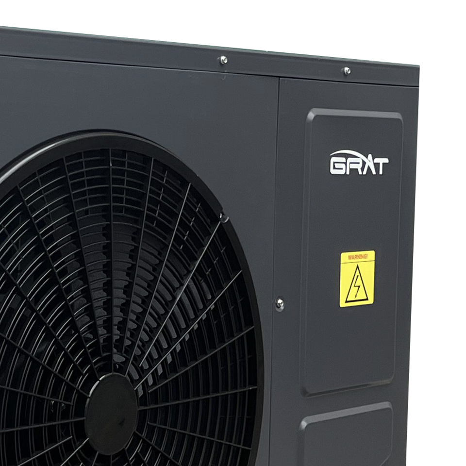 R32 R290 Air Source Heat Pump 11-34kw High Efficiency DC Inverter Heat Pump Monoblock Water Heater