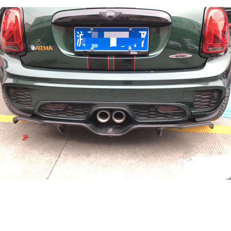 Custom Universal Car F56 Rear Diffuser for MINI Cooper F56RD JWC