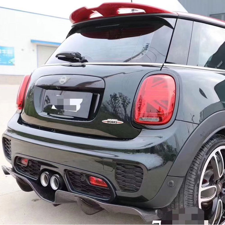 Custom Universal Car F56 Rear Diffuser for MINI Cooper F56RD JWC