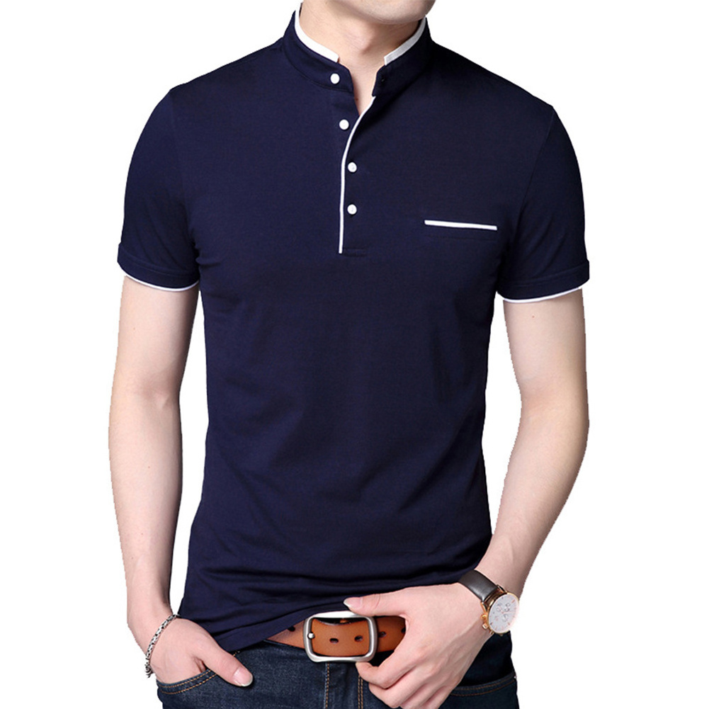 2022 Classic Style Polo Shirts For Men 100% Cotton, High Quality Polo T Shirt, New Design Custom Polo T Shirt