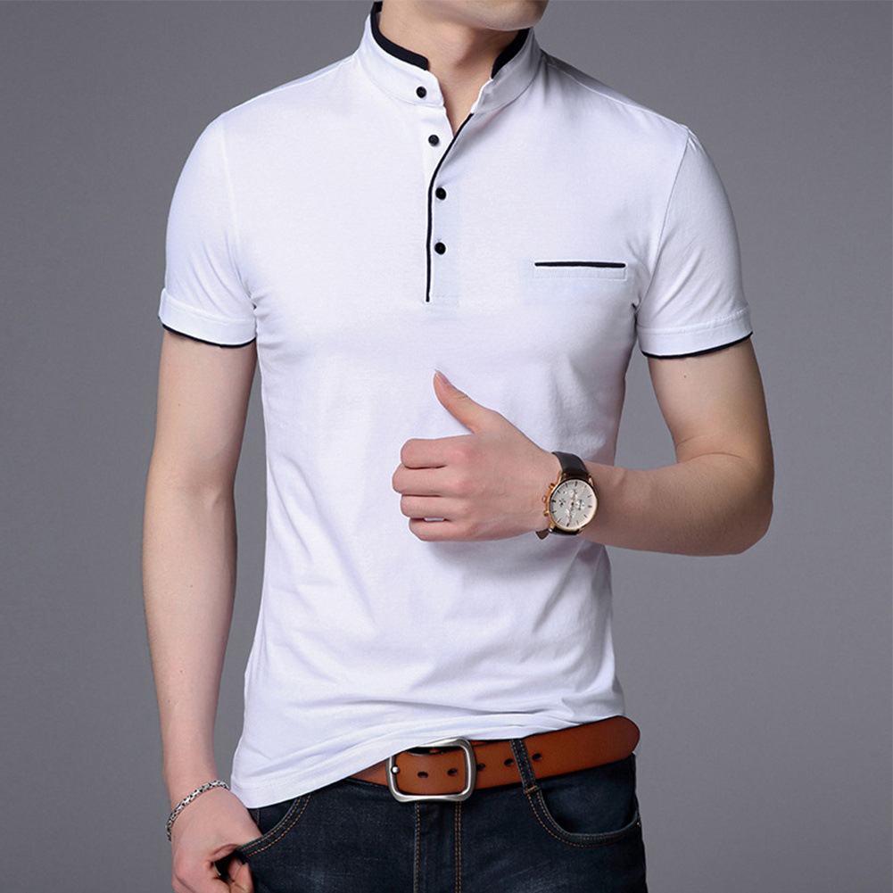 2022 Classic Style Polo Shirts For Men 100% Cotton, High Quality Polo T Shirt, New Design Custom Polo T Shirt