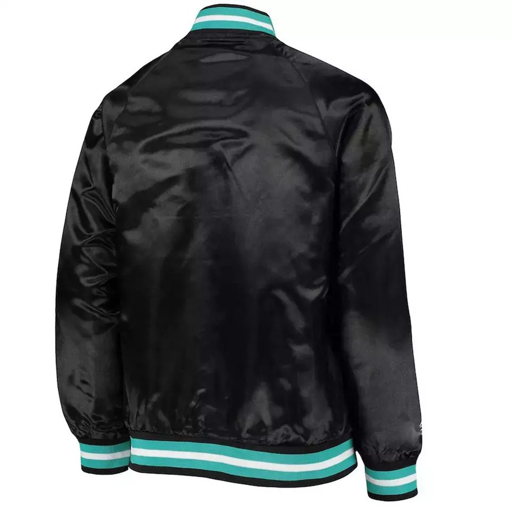 Custom embroidery logo satin jacket men women light weight satin varsity jacket chenille patch logo bomber jackets