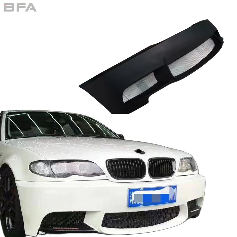 for BMW 3 Series E46 Modified PD Front Bumper Rear Bumper Body Kit