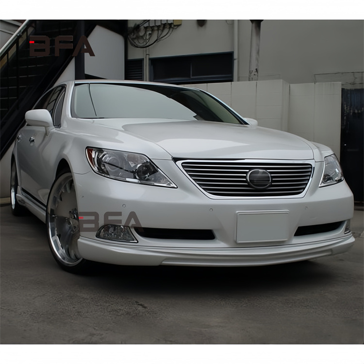 For the 2006-2009 Lexus LS460 600 upgrade modified WALD style front shovel rear shovel skirt body kit