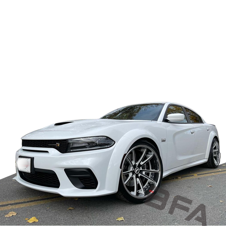 For The Dodge Charger upgrade GT AWD body kit replaces the new SRT front and rear bumper spoilers