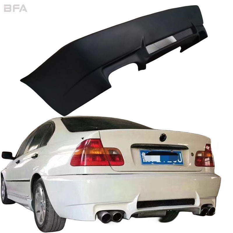 for BMW 3 Series E46 Modified PD Front Bumper Rear Bumper Body Kit