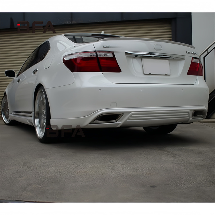 For the 2006-2009 Lexus LS460 600 upgrade modified WALD style front shovel rear shovel skirt body kit