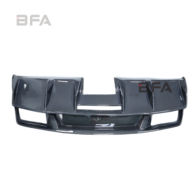 For the 2008-2014 Lamborghini Gallardo LP550 LP560 LP570 upgraded DMC style carbon fiber rear diffuser rear bumper body kit