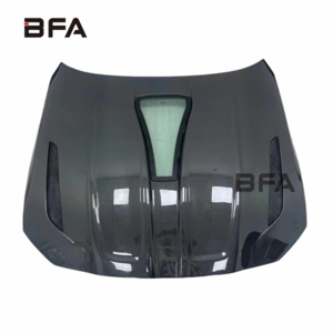 For BMW 3 Series 4 Series M3 M4 G80 G82 Upgrade modified carbon fiber hood imp style lightweight bonnet body kit