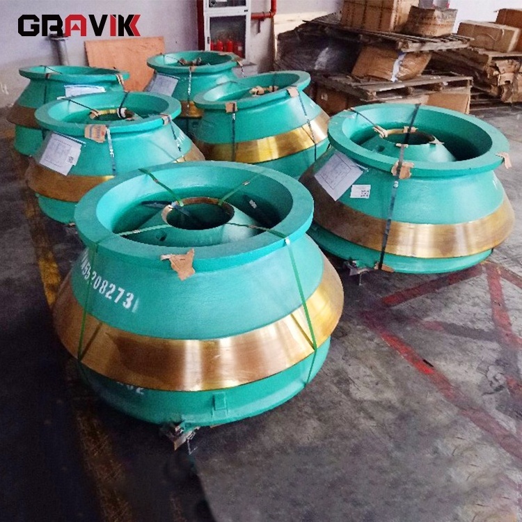 OEM Quality Replacement  Crusher Spare Parts for Jaw Crusher Cone Crusher and Impact Cruser with Good Price