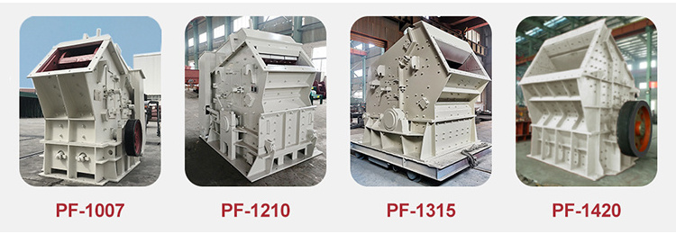 Shanbao Hazemag Truemax Chromite Ore PF1007 PF1010 PF1210 Impact Crusher