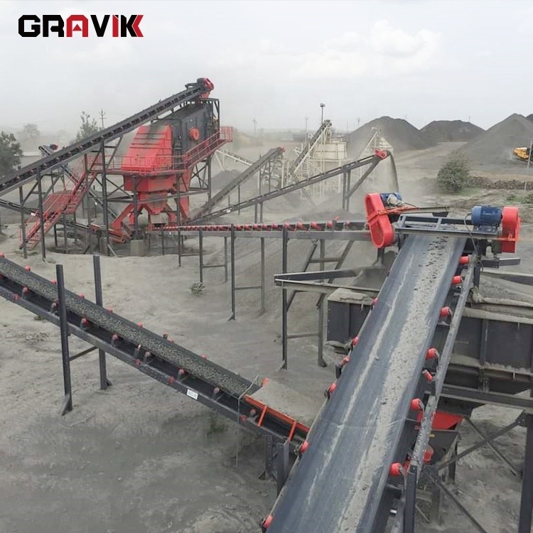 Stand Quarry Gravel Conveyor Belt Mining Equipment Conveyors