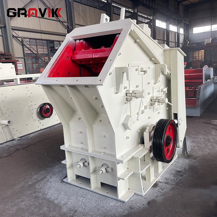 Shanbao Hazemag Truemax Chromite Ore PF1007 PF1010 PF1210 Impact Crusher