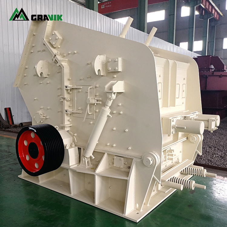 Affordable Price Mining Stone Quarry Impact Crusher Shanbao PF 1210 Impact Crusher