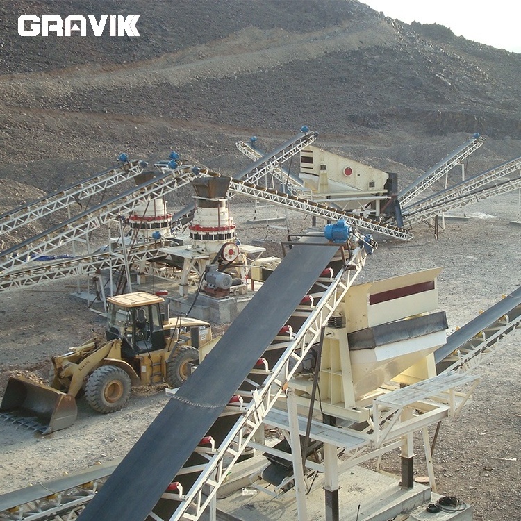 Stand Quarry Gravel Conveyor Belt Mining Equipment Conveyors