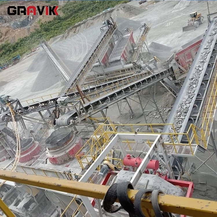 Stand Quarry Gravel Conveyor Belt Mining Equipment Conveyors