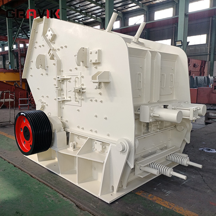 Affordable Price Mining Stone Quarry Impact Crusher Shanbao PF 1210 Impact Crusher