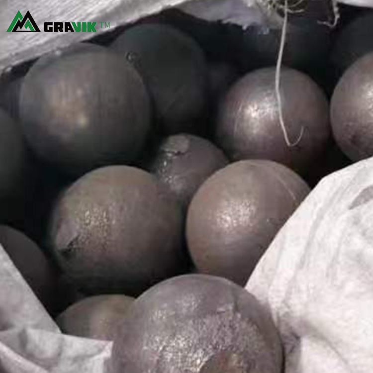 High Quality Low Chrome Alloyed Grinding Accept Customization Cast Steel Balls